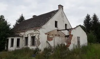 Opuszczona wieś Brzeźnica