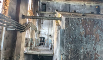 Opuszczone zakłady przetwórstwa ziemniaczanego w luboniu, luboń