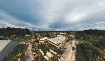 Opuszczony PGR