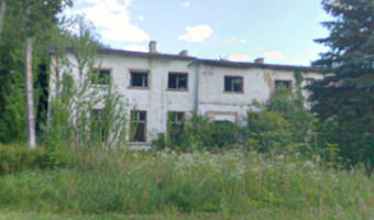 Opuszczone gospodarstwo