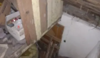 Opuszczony domek w dywitach - zdjęcie 3/4