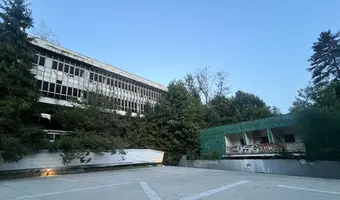 opuszczony Zakład Przyrodoleczniczy, Szczawnica
