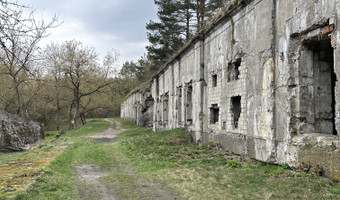 Fort Beniaminów, Beniaminów,