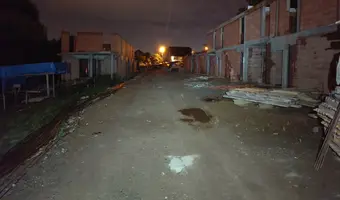 Niedokończone osiedle