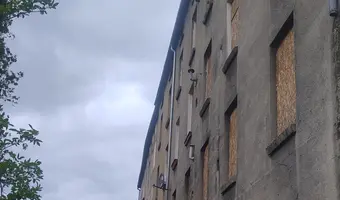Opuszczone kamienice Wspornikowa