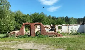 Opuszczona wieś- Orzechowo