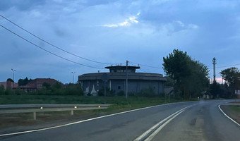 Opuszczona fabryka cukru