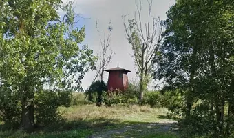 Opuszczona chatka (chyba młyn)