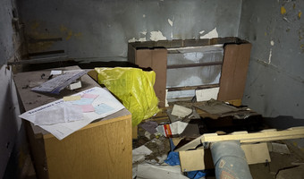 Opuszczone obiekty s g g w, grudów