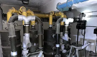 Opuszczone tunele i schron pod FSO