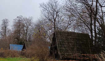 Opuszczone domki letniskowe