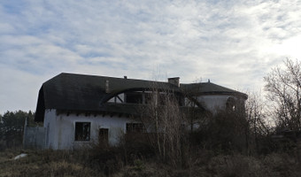 Opuszczona restauracja- Tokaj,