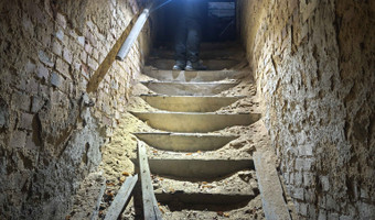 Opuszczony dworzec kolejowy