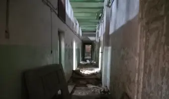 Opuszczone koszary dragonów