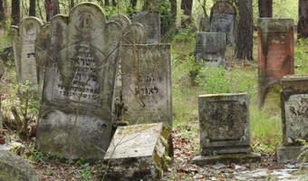 Cmentarz Żydowski, karczew - otwock