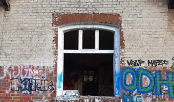 Opuszczona stacja kolejowa - zdjęcie 4/8