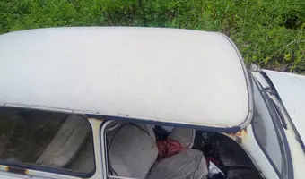 Porzucony Trabant