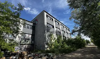 Opuszczony budynek