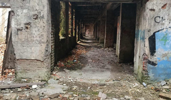 Opuszczona cegielnia, gorlice