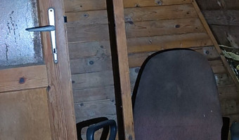 Opuszczone domki letniskowe