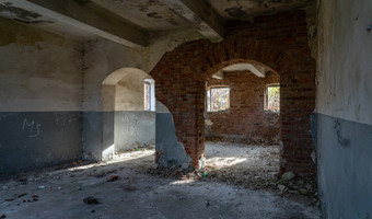 Opuszczone koszary, Pułtusk,