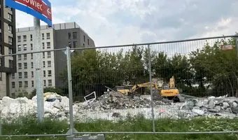Opuszczony serwis opon