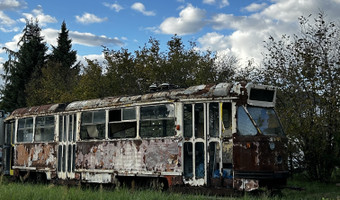 Cmentarzysko tramwajów,