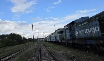 Cmentarzysko lokomotyw, Łódź