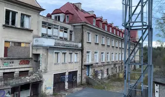 Opuszczony ośrodek rehabilitacyjny