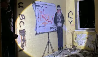 Opuszczona baza paliwowa