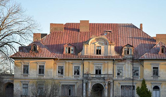 Pałac Druckich-Lubeckich, Bałtów,