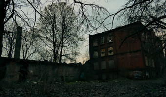 Ruiny szkoły podstawowej nr.8, bytom