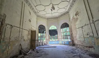 Pałac z  XIX-wieku., Dreżewo