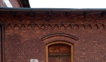 Opuszczony dworzec w komprachcicach