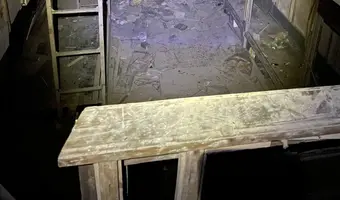 byłe podziemne stanowisko dowodzenia, Złotkowo