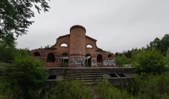 Opuszczona willa-kasyno, sulejówek - photo 3/4