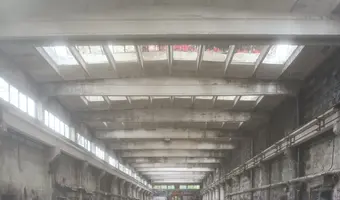Opuszczony zakład przemysłowy