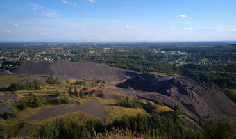 Hałda szarlota w rydułtowach