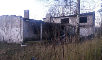 Opuszczony dom w Łodzi