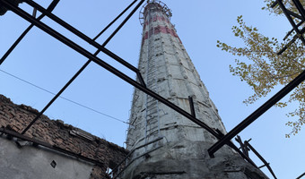 Nieczynna cegielnia, gołków