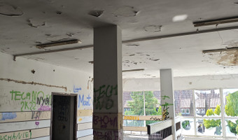 Koszary batalionu budowy lotnisk,