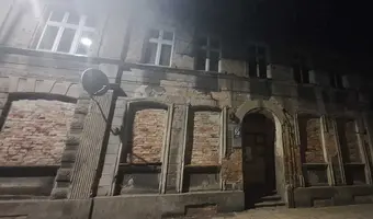 Dwie opuszczone kamienice