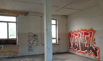 Opuszczona Hurtownia Tytoniu, Łódź