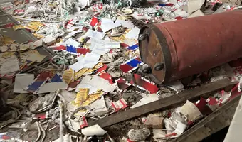 Zakłady bawełniane Gumitex / Sägewerk Ewald Berndt, Marciszów