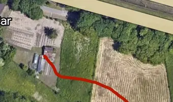 Wielka melina w starej działce