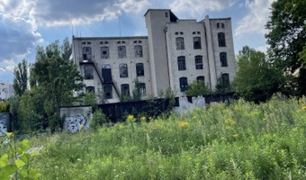 Fabryka włókiennicza na Wierzbowej,