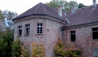 Pałac Żelazo XVIII-XX w, Żelazo,