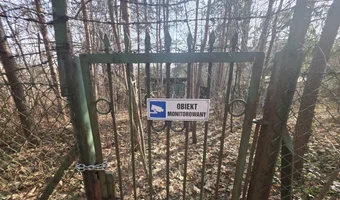 Opuszczony domek letniskowy