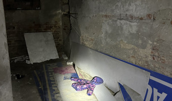Pustostan szpitala,