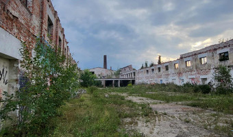 Opuszczona cegielnia, rybinka, sztutowo